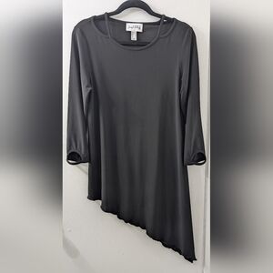 Joseph Ribkoff Black 3/4 Sleeve Top
